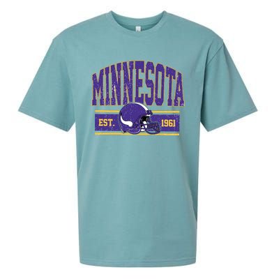 Vintage Minnesota Football Sueded Cloud Jersey T-Shirt