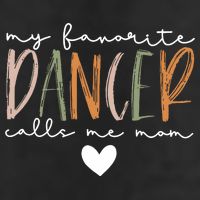 Vintage My Favorite Dancer Calls Me Mom Funny Mother Hat
