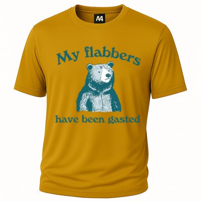 Vintage My Flabbers Have Been Gasted Cooling Performance Crew T-Shirt