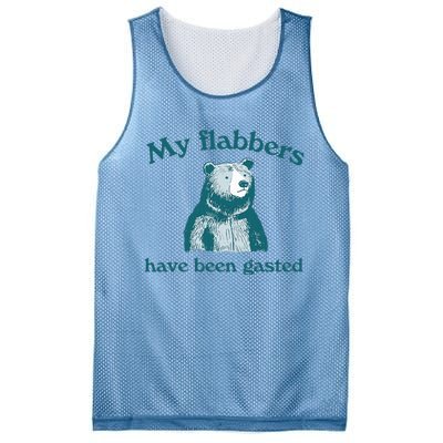 Vintage My Flabbers Have Been Gasted Mesh Reversible Basketball Jersey Tank