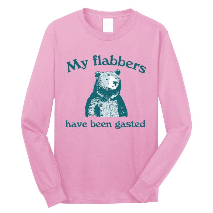 Vintage My Flabbers Have Been Gasted Long Sleeve Shirt