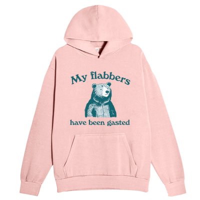 Vintage My Flabbers Have Been Gasted Urban Pullover Hoodie