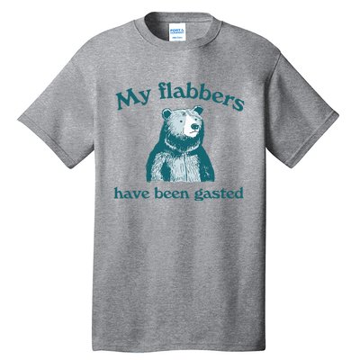 Vintage My Flabbers Have Been Gasted Tall T-Shirt