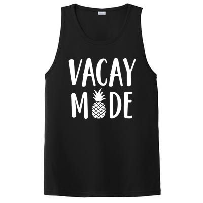 Vacay Mode Funny Gift Pineapple Summer Vibes Gift PosiCharge Competitor Tank