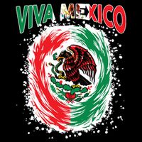 Viva Mexico Flag Mexican Independence Day City Backpack