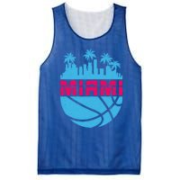 Vintage Miami Florida Retro Basketball I Miami Mesh Reversible Basketball Jersey Tank