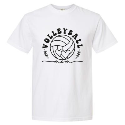 Volleyball Mom For Matching Volleyball Players Team Garment-Dyed Heavyweight T-Shirt