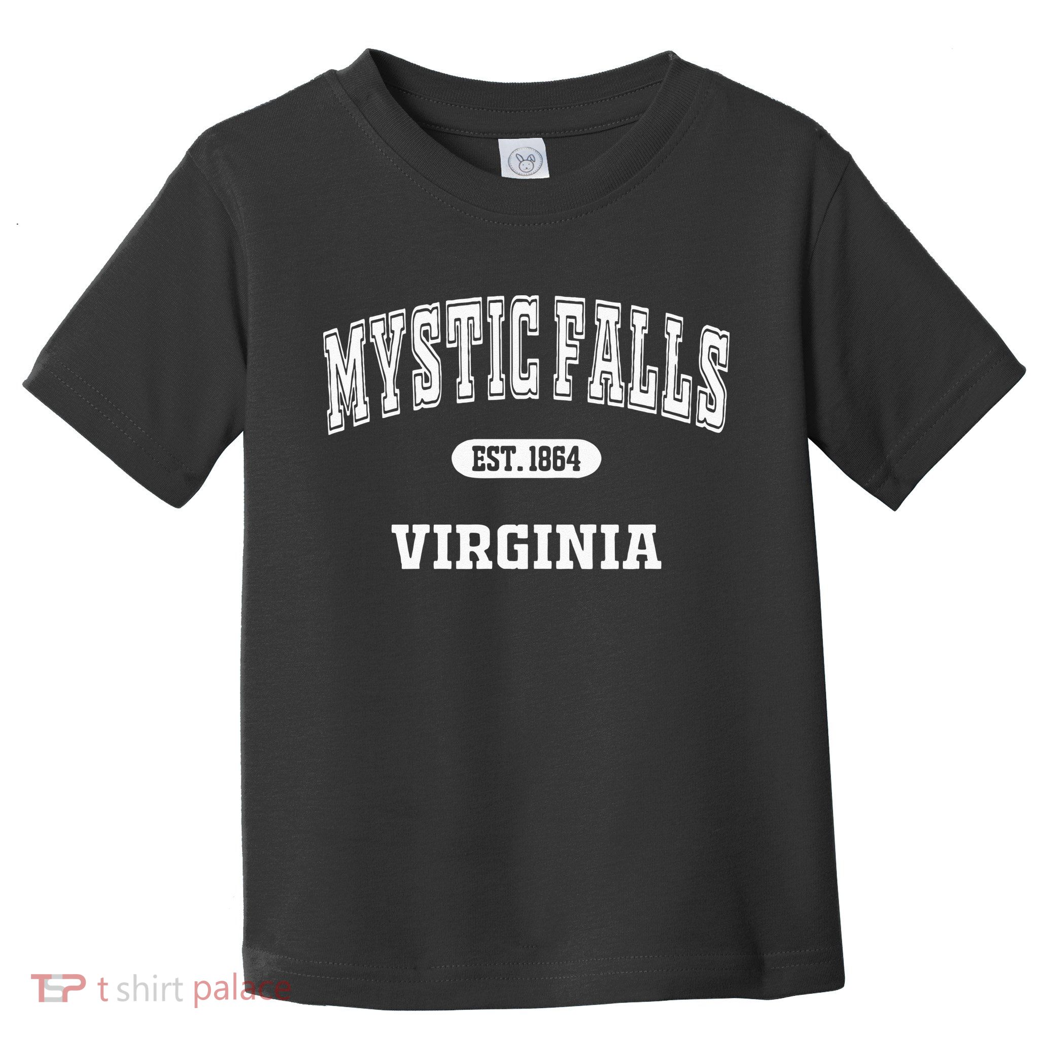 Vintage Mystic Falls Virginia Retro Men Women Fan Toddler T-Shirt