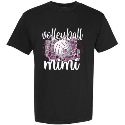 Volleyball Mimi Grandma Of Volleyball Player Garment-Dyed Heavyweight T-Shirt