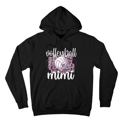 Volleyball Mimi Grandma Of Volleyball Player Hoodie