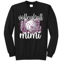 Volleyball Mimi Grandma Of Volleyball Player Sweatshirt