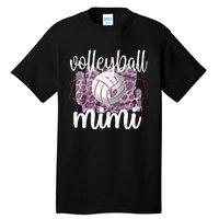 Volleyball Mimi Grandma Of Volleyball Player Tall T-Shirt