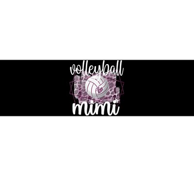 Volleyball Mimi Grandma Of Volleyball Player Bumper Sticker