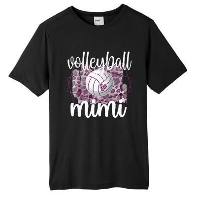 Volleyball Mimi Grandma Of Volleyball Player Tall Fusion ChromaSoft Performance T-Shirt