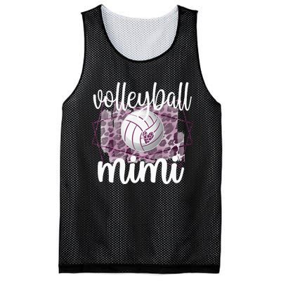 Volleyball Mimi Grandma Of Volleyball Player Mesh Reversible Basketball Jersey Tank