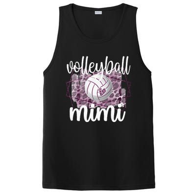 Volleyball Mimi Grandma Of Volleyball Player PosiCharge Competitor Tank