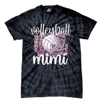 Volleyball Mimi Grandma Of Volleyball Player Tie-Dye T-Shirt