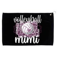 Volleyball Mimi Grandma Of Volleyball Player Grommeted Golf Towel