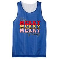 Very Merry Granny Boho Xmas Lights Leopard Christmas Pajama Cute Gift Mesh Reversible Basketball Jersey Tank