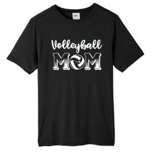 Volleyball Mom Gift For Lover Tall Fusion ChromaSoft Performance T-Shirt