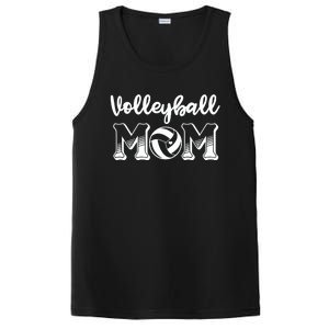 Volleyball Mom Gift For Lover PosiCharge Competitor Tank