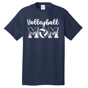 Volleyball Mom Gift For Lover Tall T-Shirt