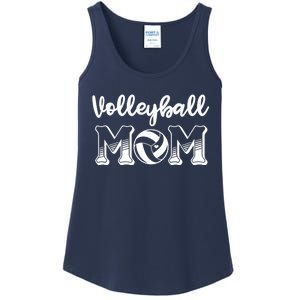 Volleyball Mom Gift For Lover Ladies Essential Tank