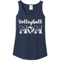 Volleyball Mom Gift For Lover Ladies Essential Tank