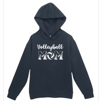 Volleyball Mom Gift For Lover Urban Pullover Hoodie