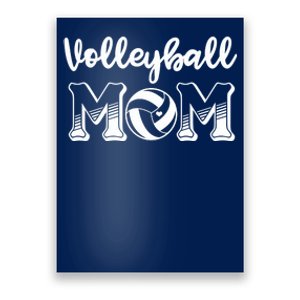 Volleyball Mom Gift For Lover Poster