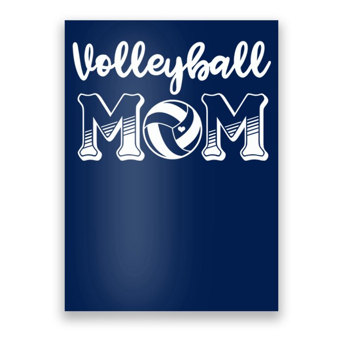 Volleyball Mom Gift For Lover Poster