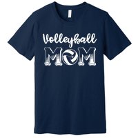 Volleyball Mom Gift For Lover Premium T-Shirt