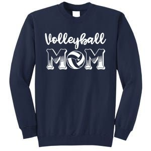 Volleyball Mom Gift For Lover Tall Sweatshirt