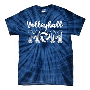 Volleyball Mom Gift For Lover Tie-Dye T-Shirt