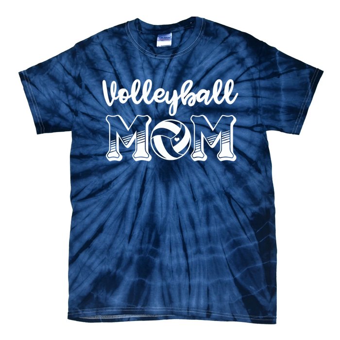 Volleyball Mom Gift For Lover Tie-Dye T-Shirt