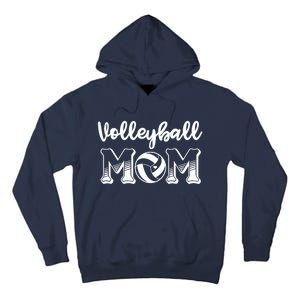 Volleyball Mom Gift For Lover Tall Hoodie