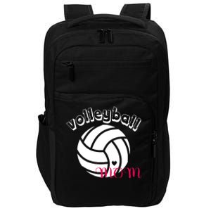 Volleyball Mom Gift Impact Tech Backpack