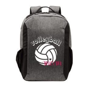 Volleyball Mom Gift Vector Backpack