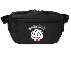 Volleyball Mom Gift Crossbody Pack