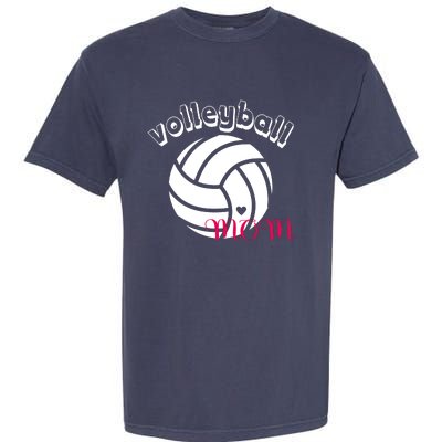 Volleyball Mom Gift Garment-Dyed Heavyweight T-Shirt