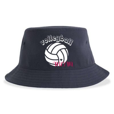 Volleyball Mom Gift Sustainable Bucket Hat