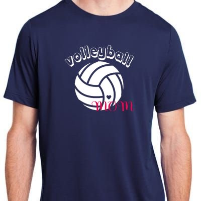 Volleyball Mom Gift Adult ChromaSoft Performance T-Shirt