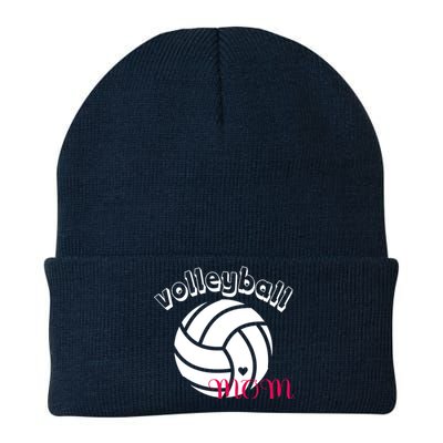 Volleyball Mom Gift Knit Cap Winter Beanie