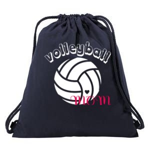 Volleyball Mom Gift Drawstring Bag