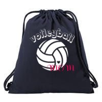 Volleyball Mom Gift Drawstring Bag