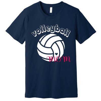 Volleyball Mom Gift Premium T-Shirt