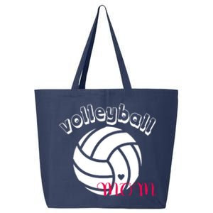 Volleyball Mom Gift 25L Jumbo Tote