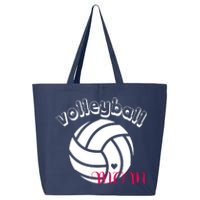 Volleyball Mom Gift 25L Jumbo Tote