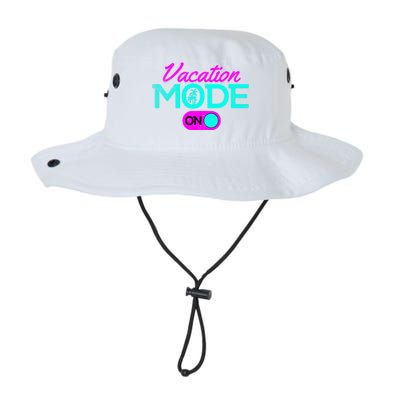 Vacation Mode Going On Vacation Beach Vacation Mode On Gift Legacy Cool Fit Booney Bucket Hat