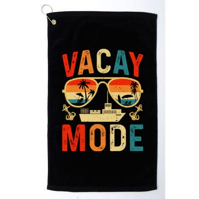 Vacay Mode Gift Platinum Collection Golf Towel